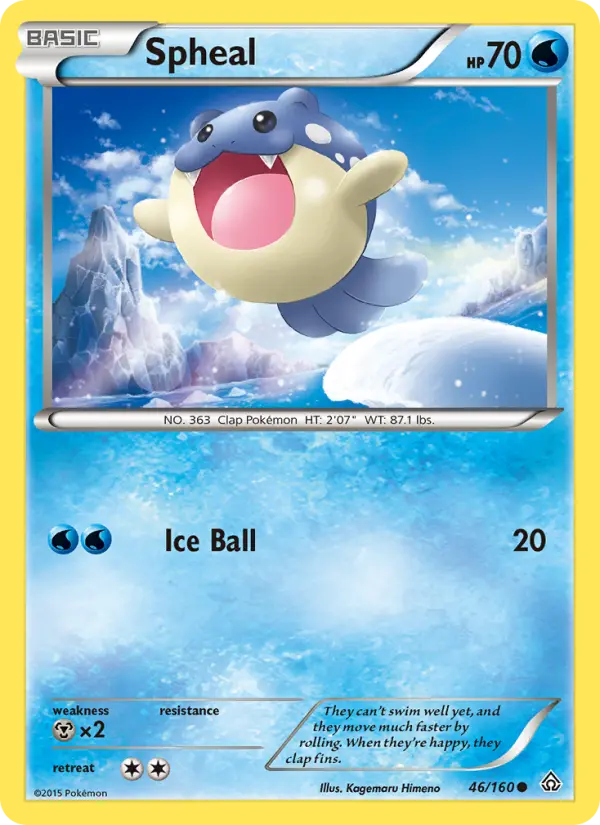 Spheal - 46