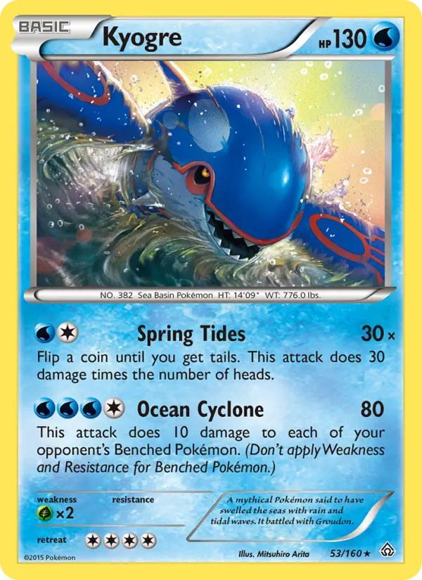 Kyogre - 53