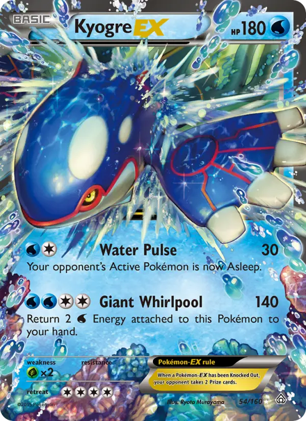 Kyogre EX - 54
