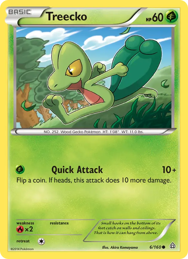 Treecko - 6