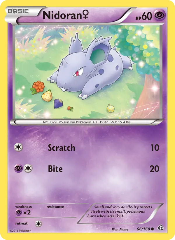 Nidoran♀ - 66