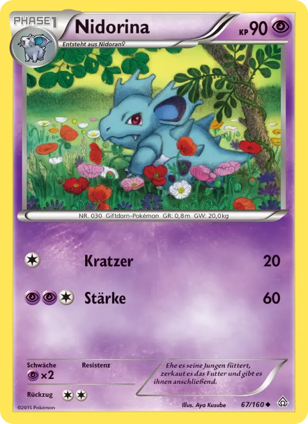 Nidorina - 67