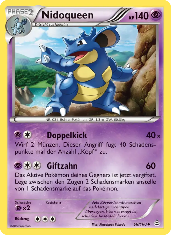 Nidoqueen - 68