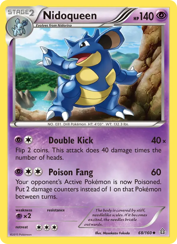 Nidoqueen - 68