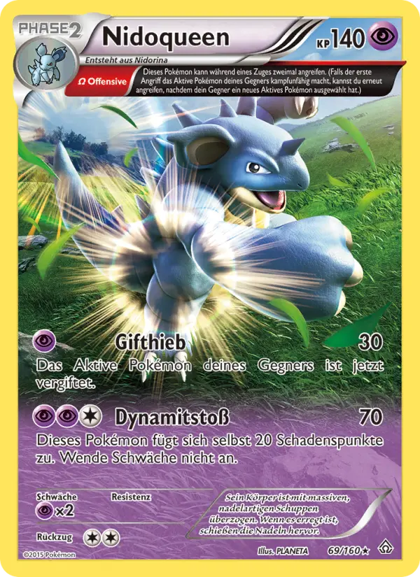 Nidoqueen - 69