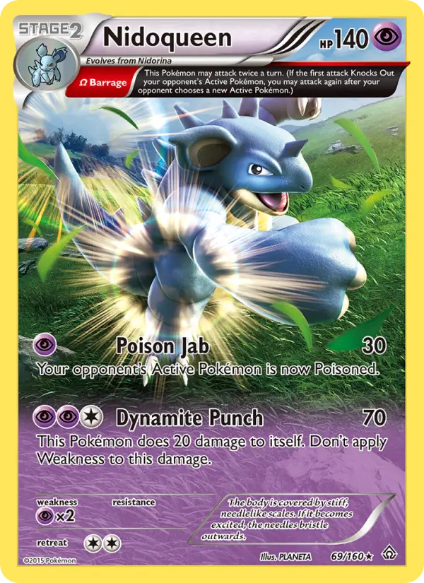 Nidoqueen - 69