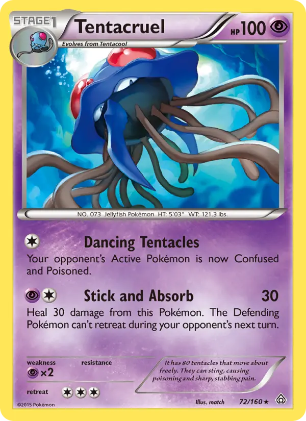 Tentacruel - 72