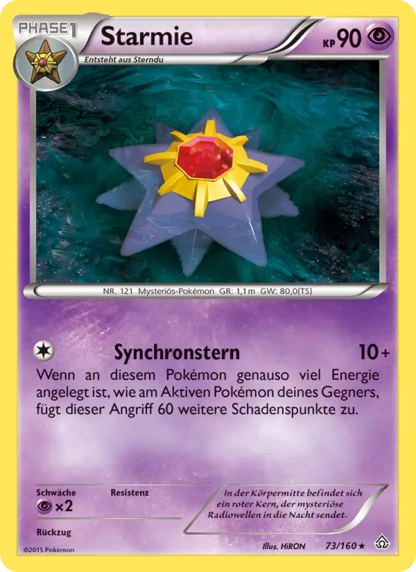 Starmie - 73