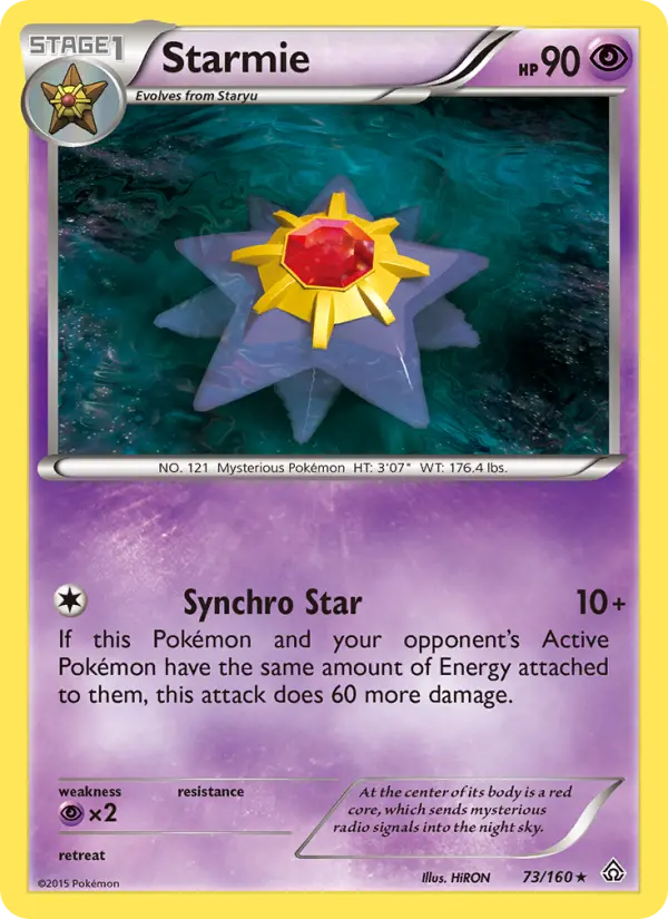 Starmie - 73