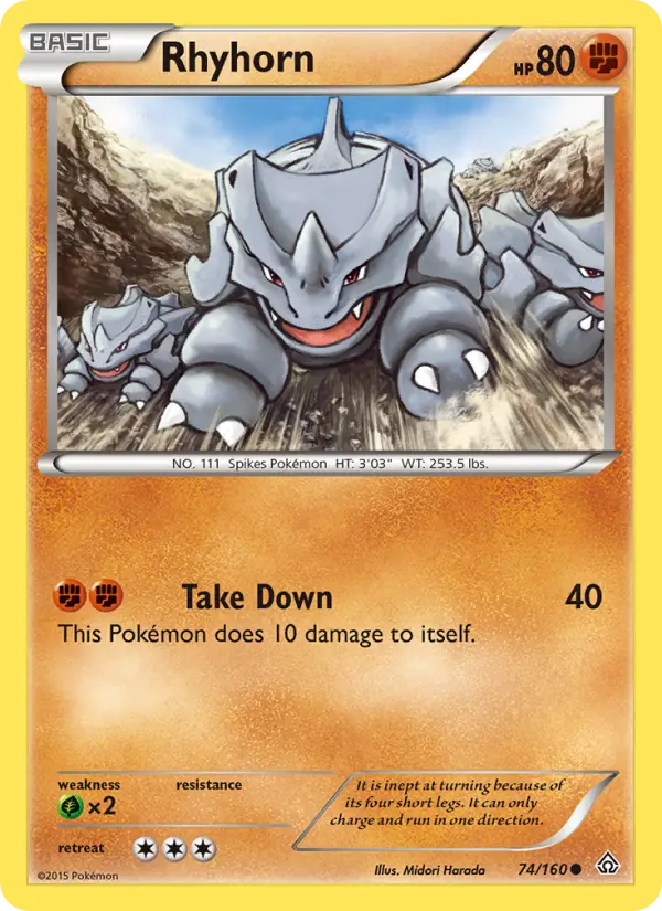 Rhyhorn - 74