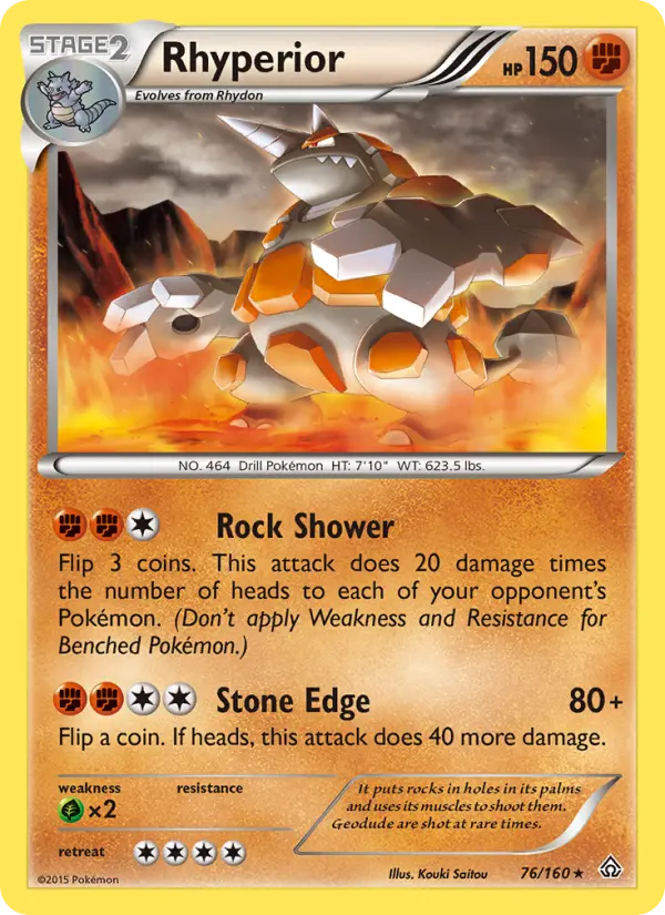 Rhyperior - 76