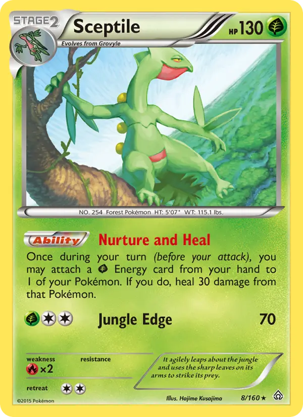 Sceptile - 8