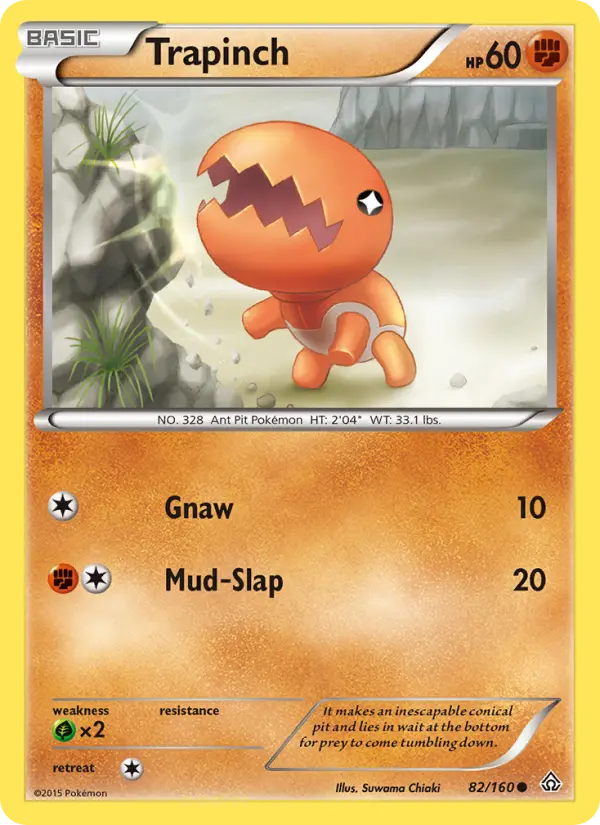 Trapinch - 82