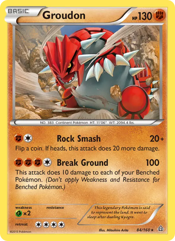 Groudon - 84