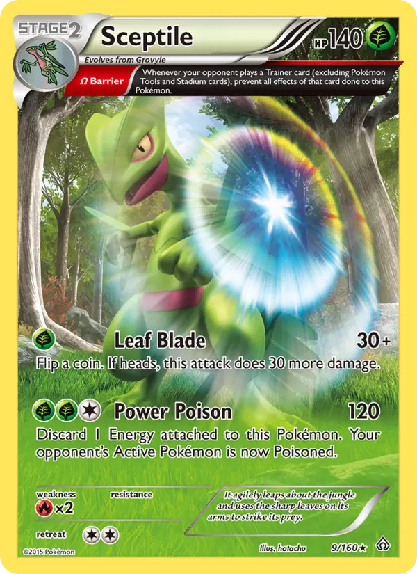 Sceptile - 9