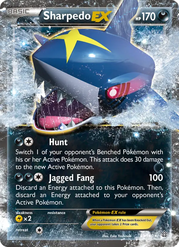 Sharpedo EX - 91