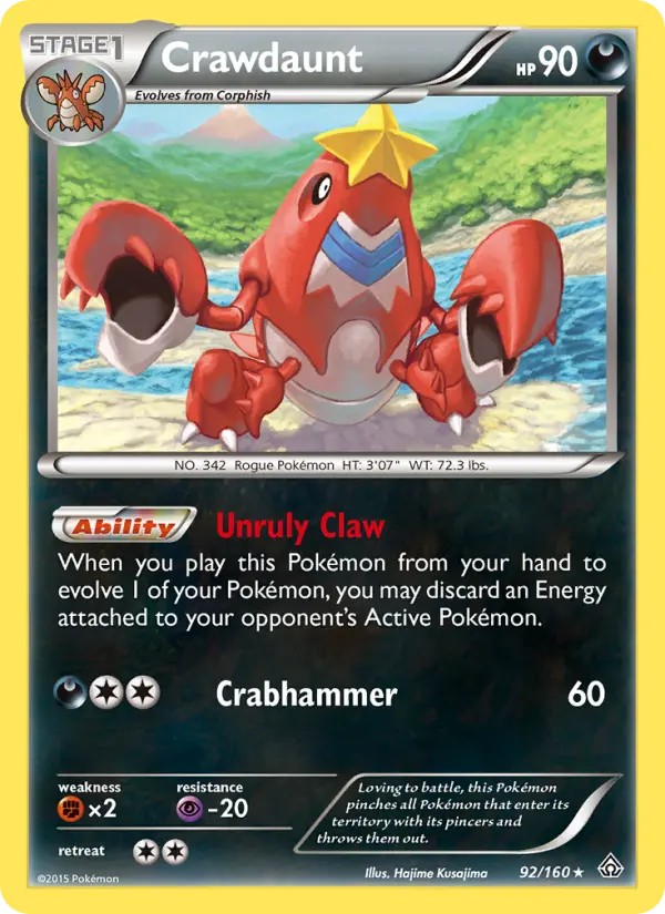 Crawdaunt - 92
