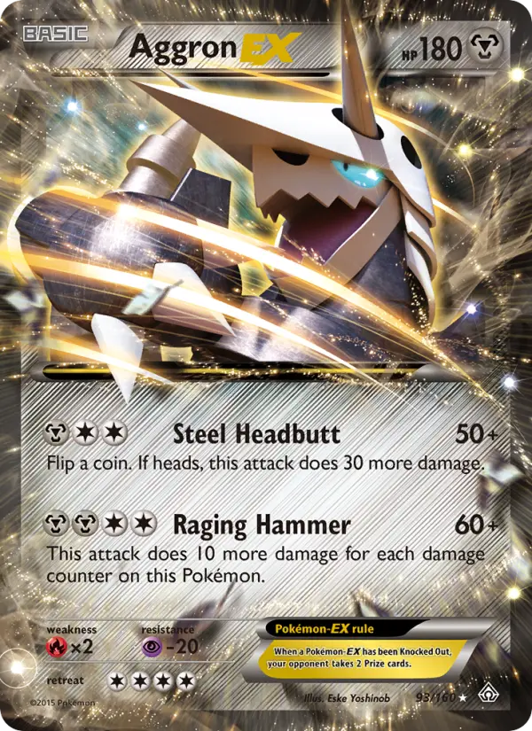 Aggron EX - 93
