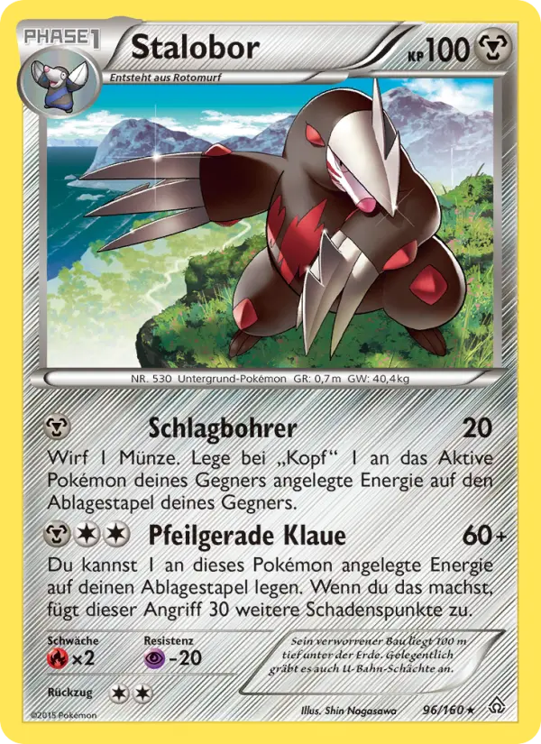 Stalobor - 96