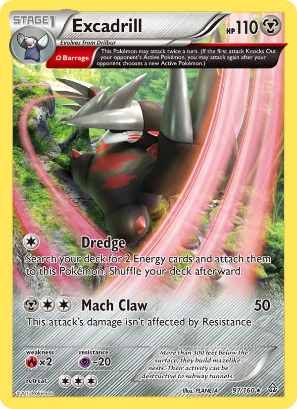 Excadrill - 97