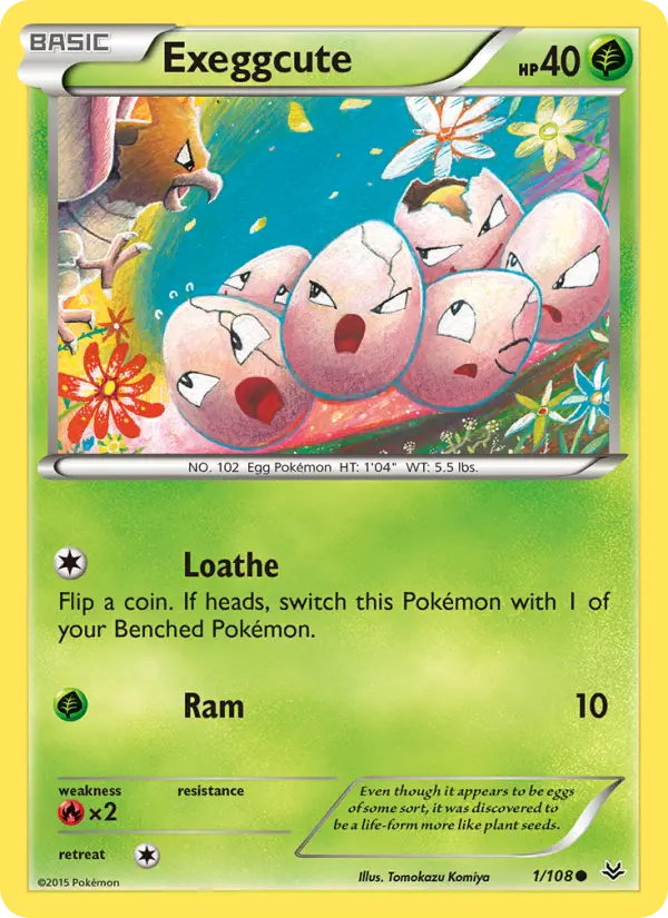 Exeggcute - 1