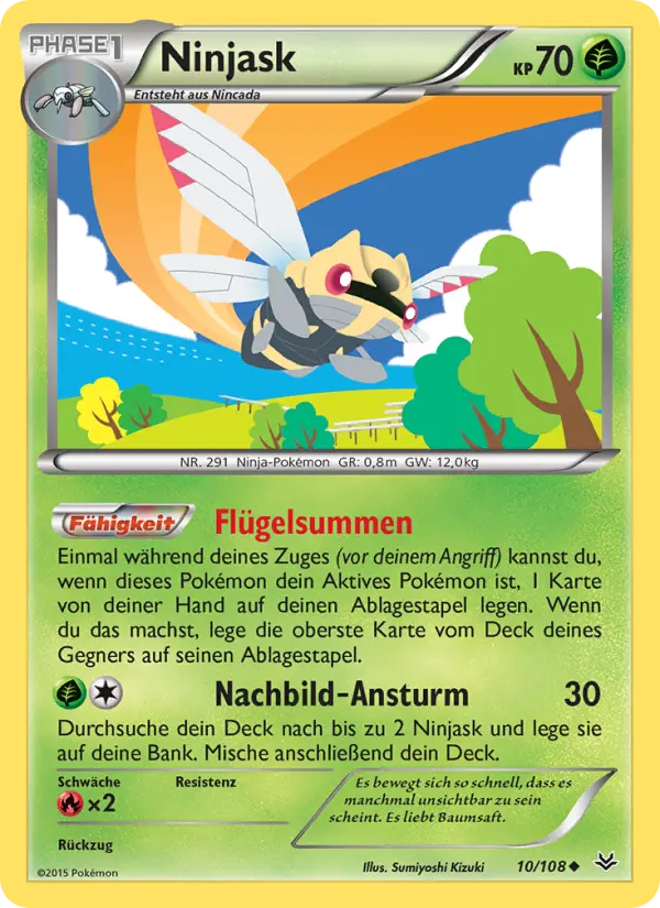 Ninjask - 10