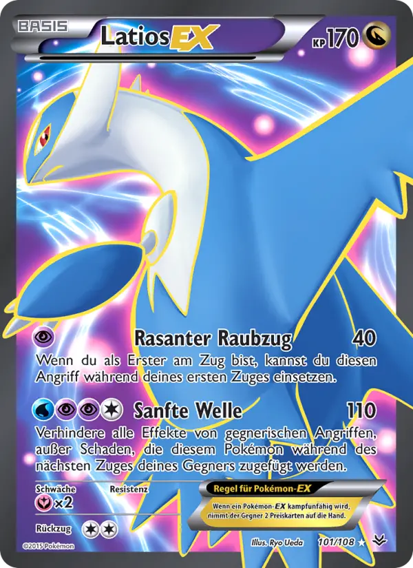 Latios EX - 101