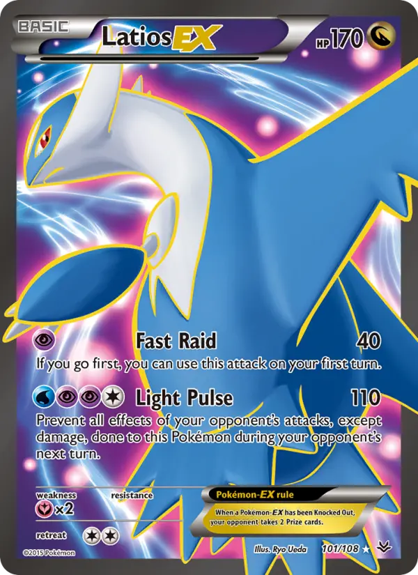 Latios EX - 101