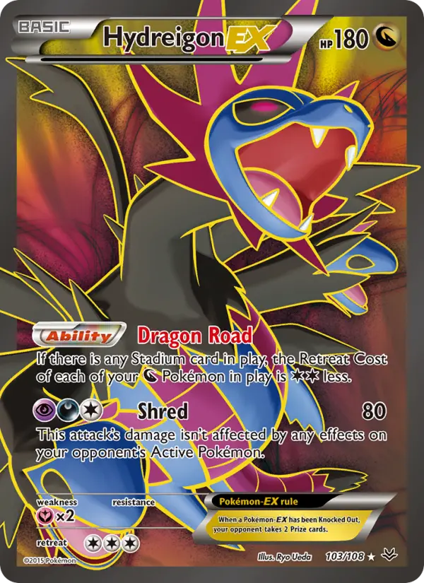 Hydreigon EX - 103
