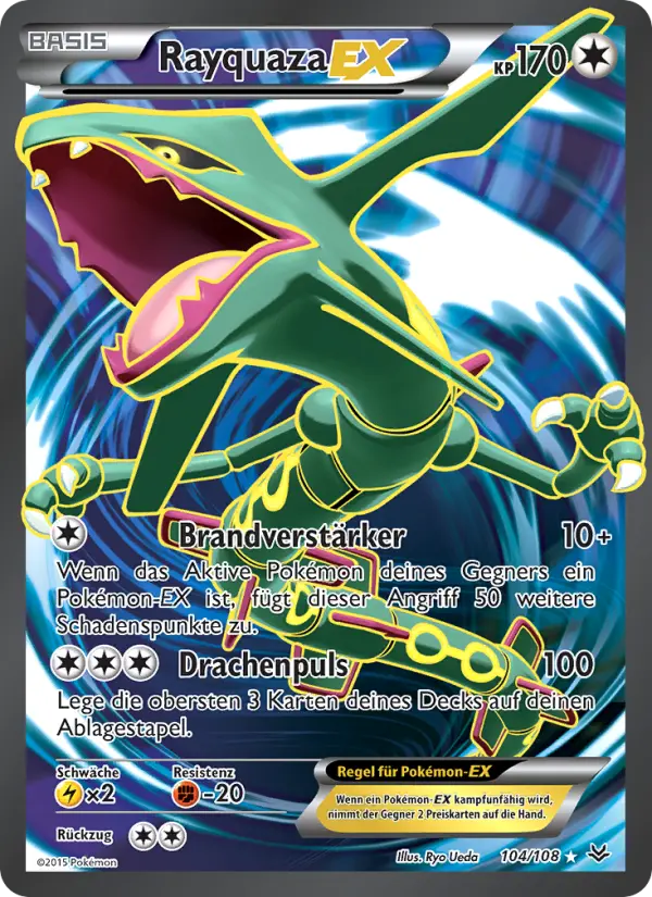 Rayquaza EX - 104