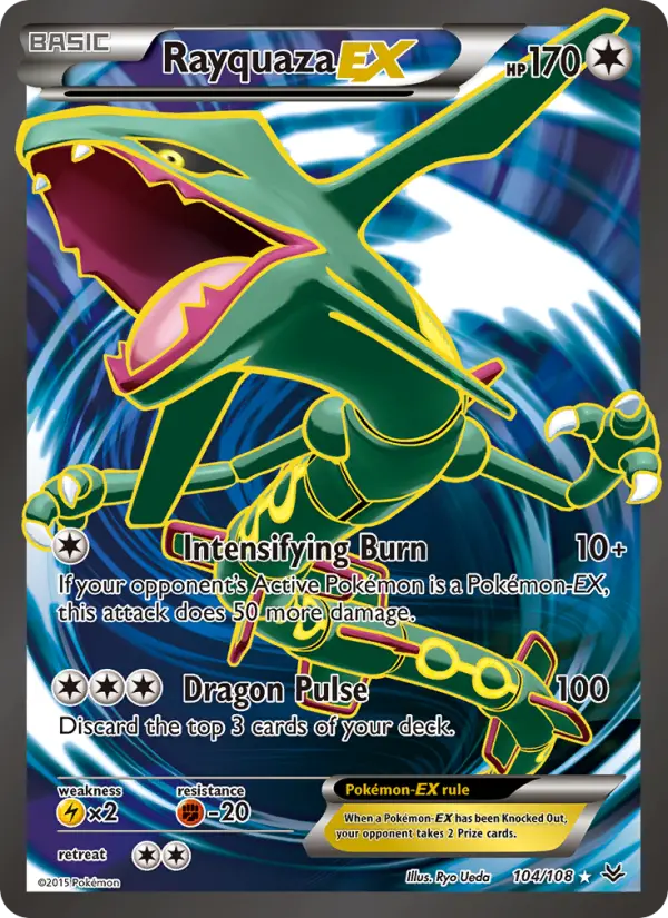 Rayquaza EX - 104