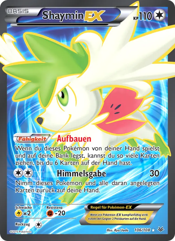 Shaymin EX - 106