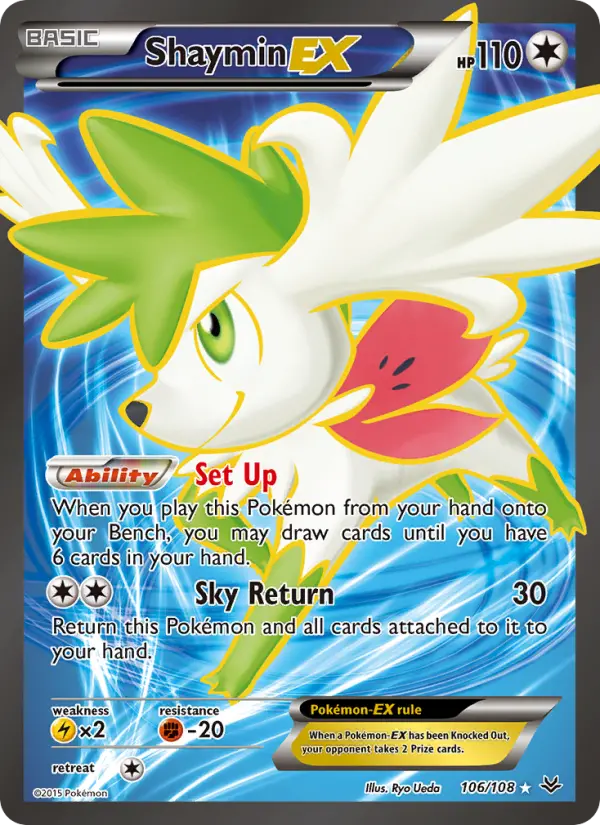 Shaymin EX - 106