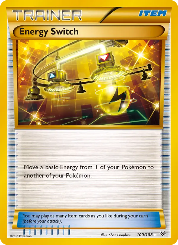 Energy Switch - 109