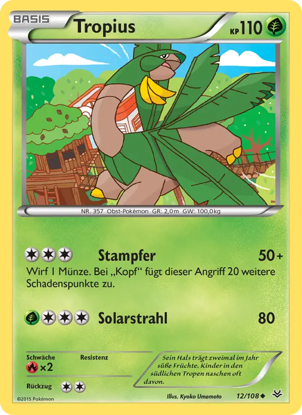 Tropius - 12
