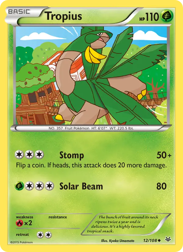Tropius - 12