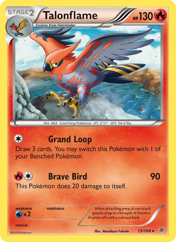 Talonflame - 15