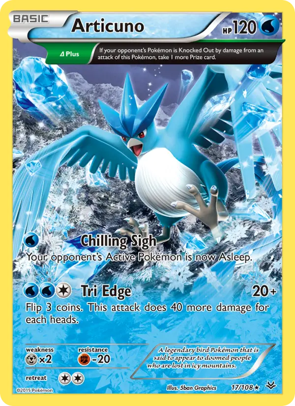 Articuno - 17