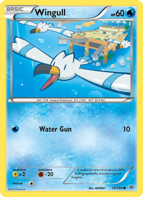 Wingull - 18