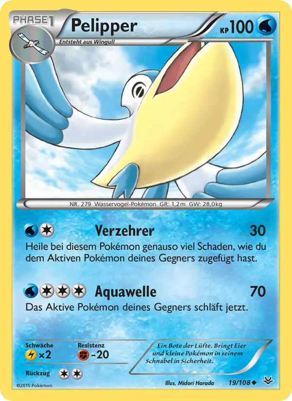 Pelipper - 19