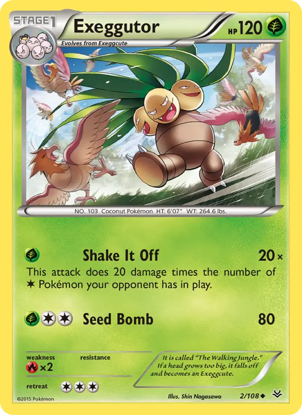Exeggutor - 2