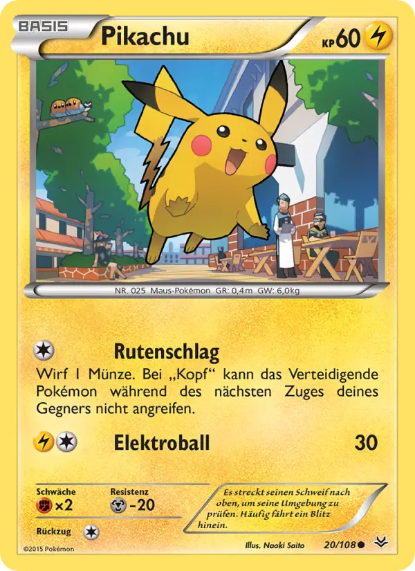 Pikachu - 20