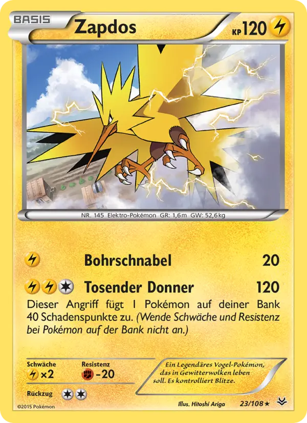 Zapdos - 23