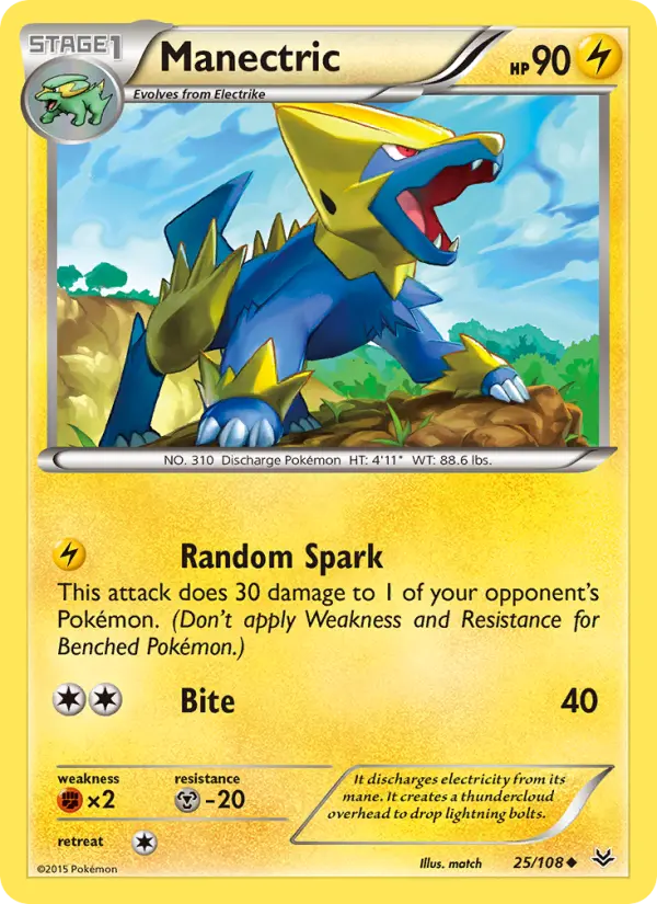 Manectric - 25
