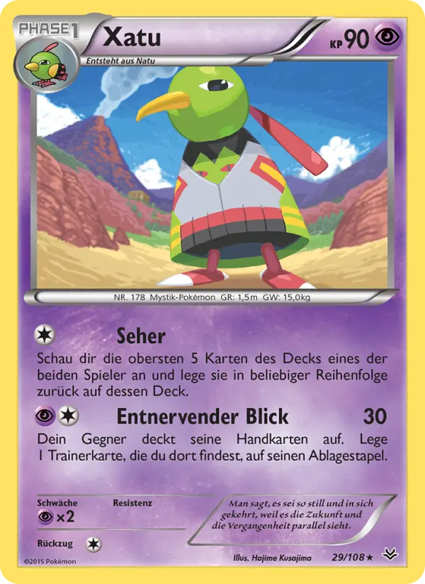 Xatu - 29