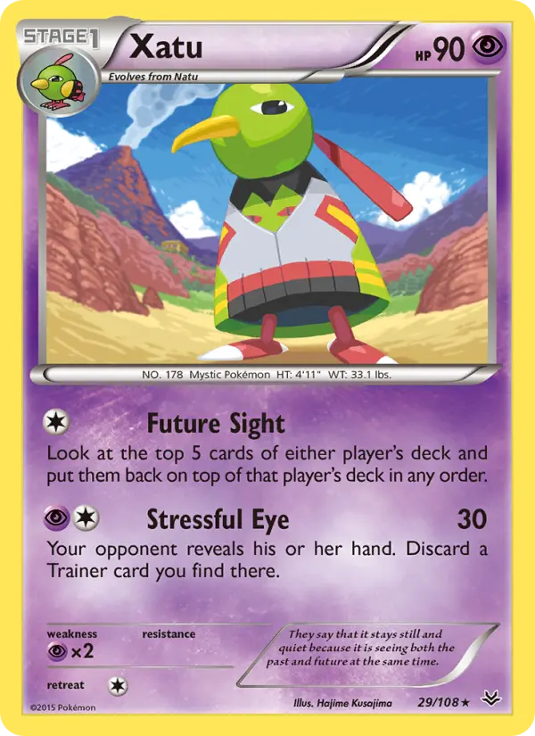 Xatu - 29