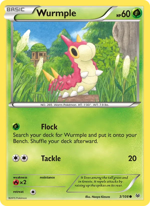 Wurmple - 3