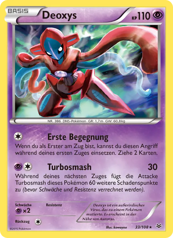 Deoxys - 33
