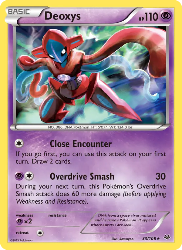 Deoxys - 33