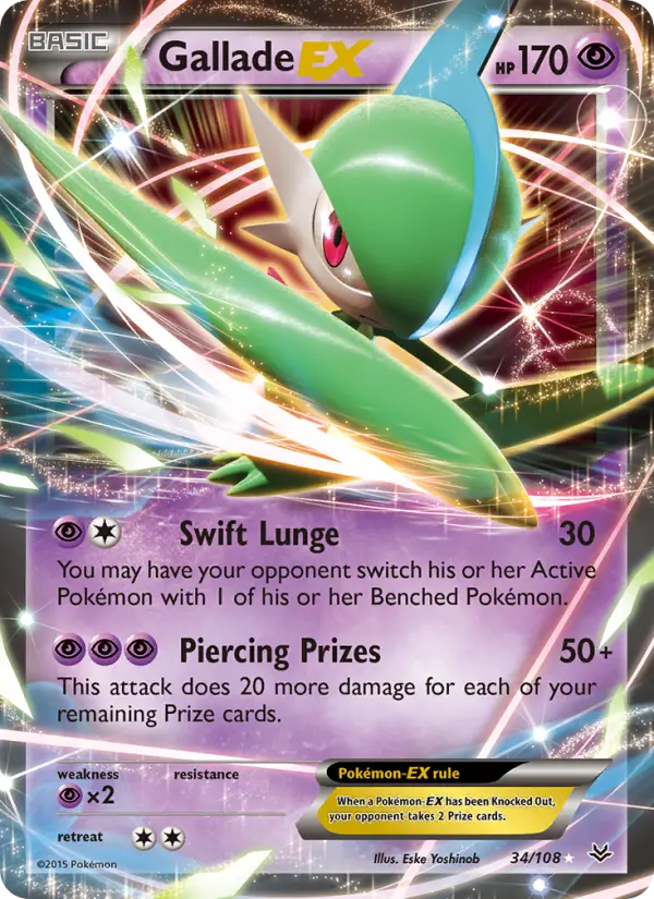 Gallade EX - 34